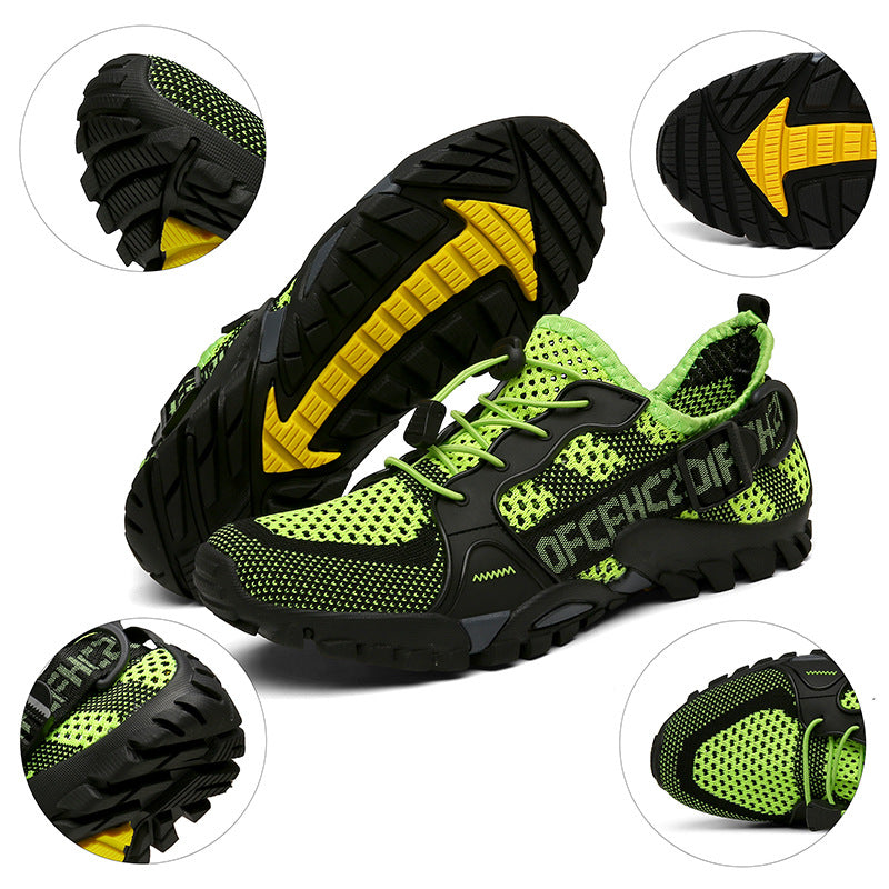 Damen Freizeitschuhe atmungsaktiv bequem Sport - BerlinGlamour