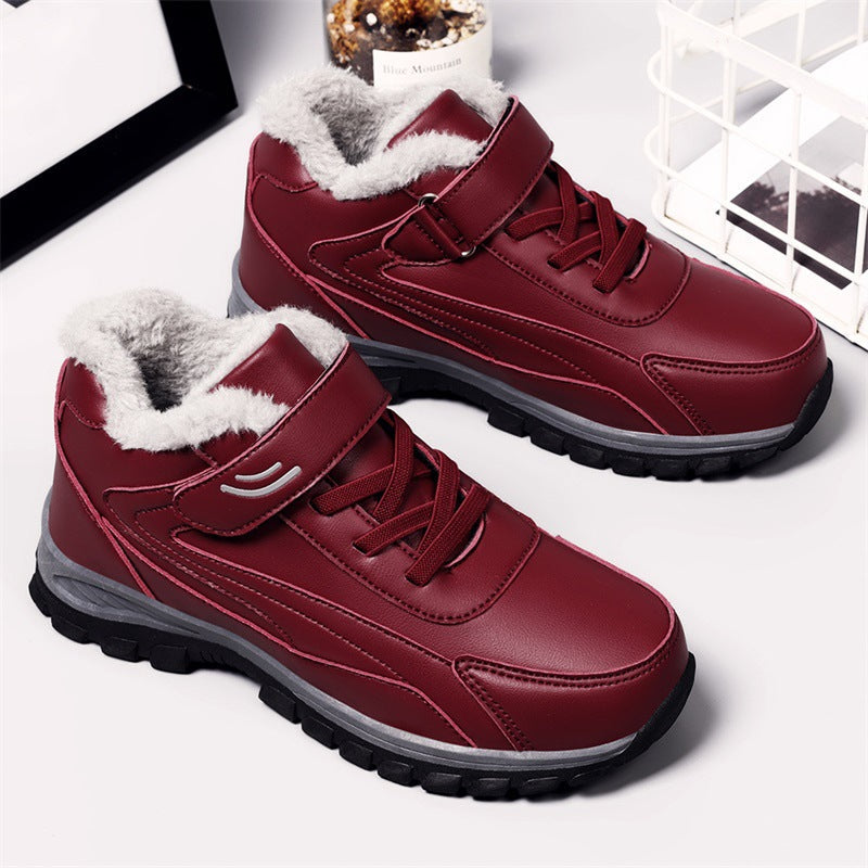 Damen Winterstiefel Warm Isoliert Rutschfest Verstellbar - BerlinGlamour