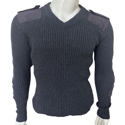 Herren Strickpullover V-Ausschnitt Modern Style