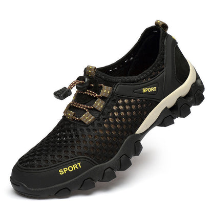 Damen Freizeitschuhe Atmungsaktiv Rutschfest bequem