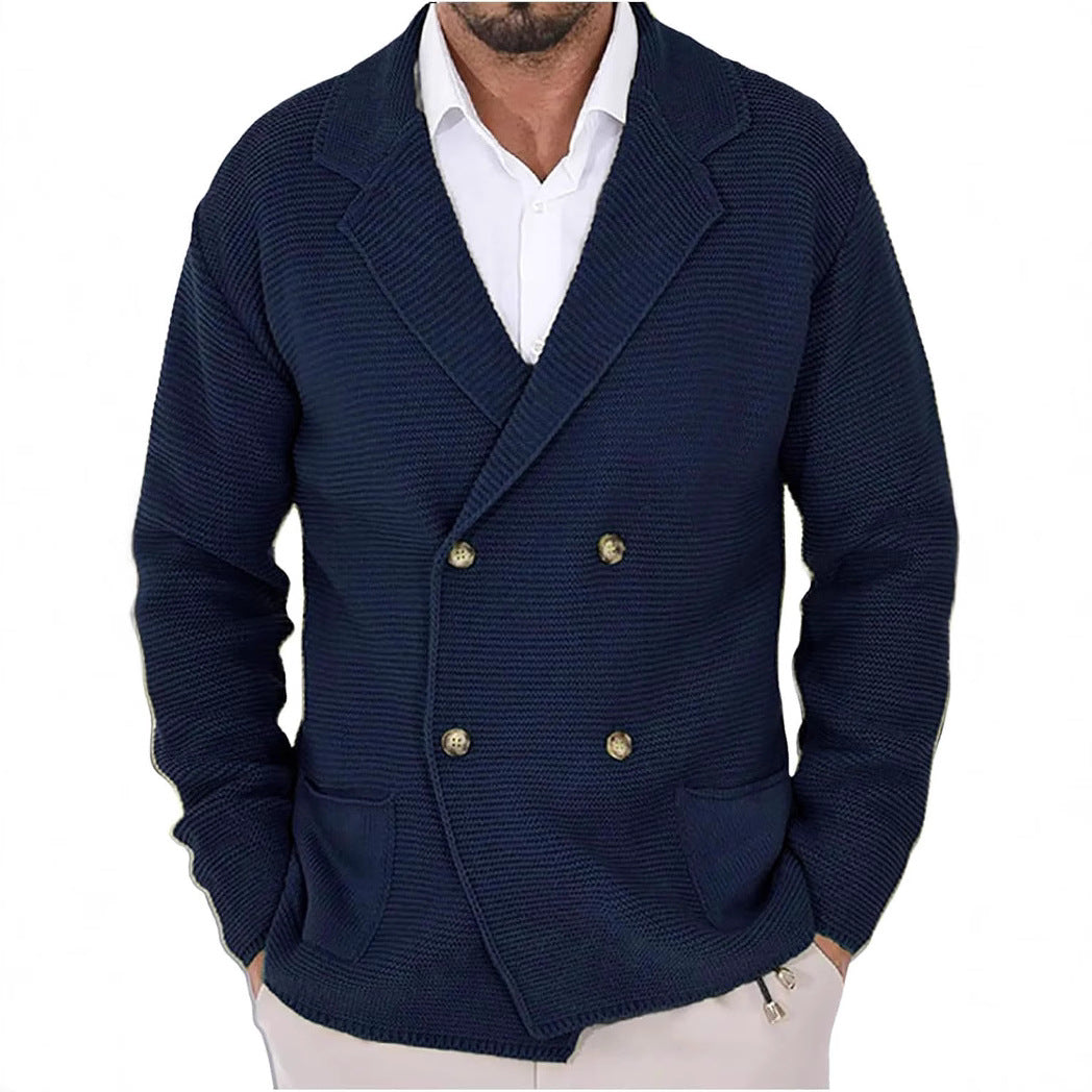 Herren Strickjacke Slim Fit Modern