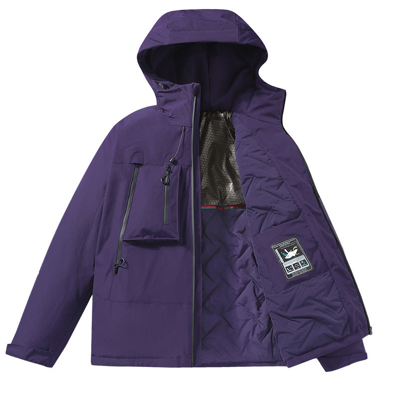 Wasserdichte Herren Funktionsjacke Outdoor