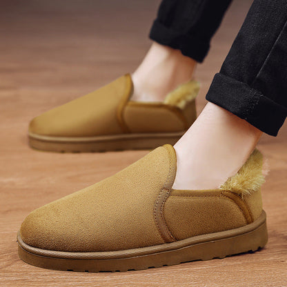 Damen Hausschuhe Warm Bequem mit Plüschfutter - BerlinGlamour