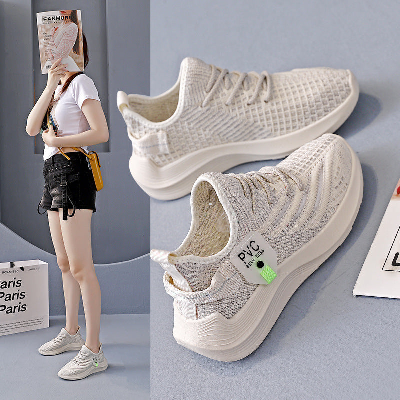 Damen Sneaker Sportlich atmungsaktiv mit Stabilität - BerlinGlamour