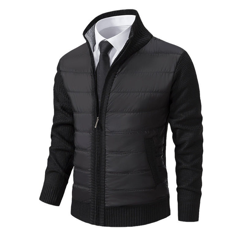 Herren Übergangsjacke atmungsaktiv Wasserabweisend Modern