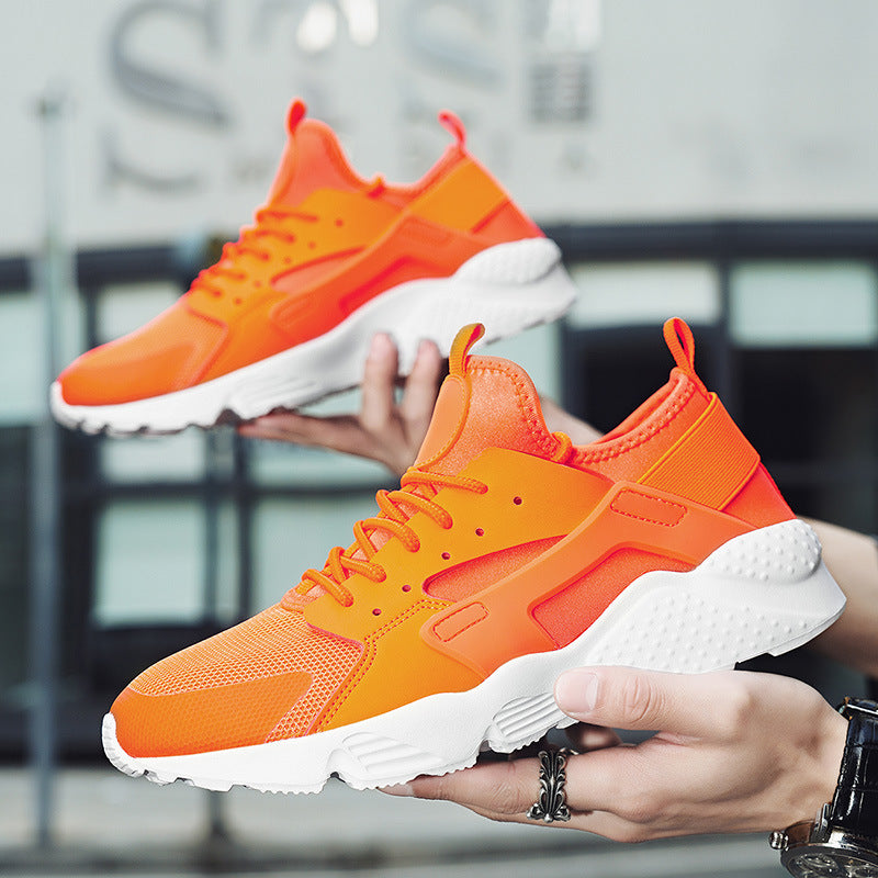 Damen Sneaker Atmungsaktiv Netzoberteil Dämpfung