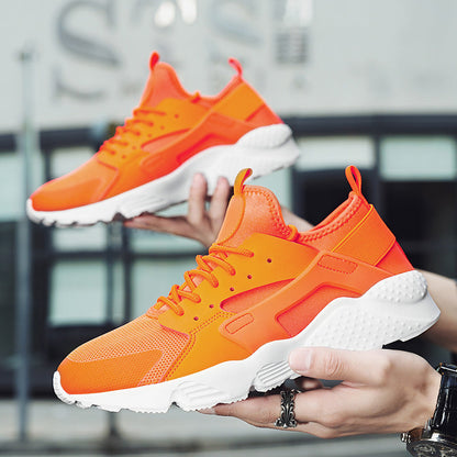 Damen Sneaker Atmungsaktiv Netzoberteil Dämpfung