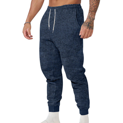 Bequeme Herren Sweatpants Elastischer Bund Sportlich Modern