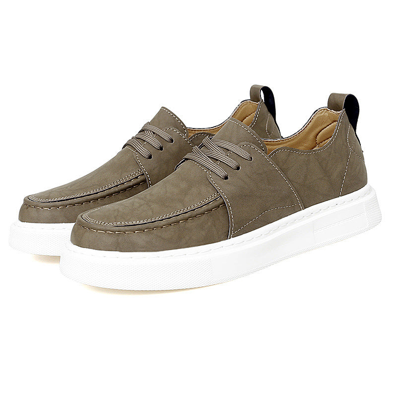 Damen Leder Sneaker Sportlich Chic Modern