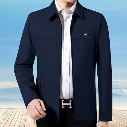 Herren Jacke Lässig Outdoor Utility Stil
