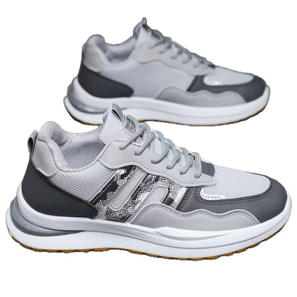 Damen Sneaker Sportlich Leicht Mesh Oberfläche Komfort Sohle