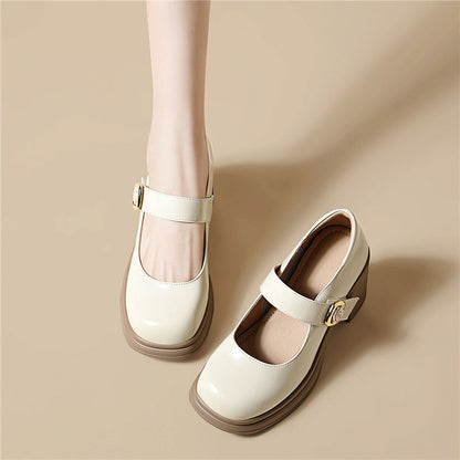 Damen Ballerinas Elegante Modische Schuhe Mit Verstellbarem Riemen