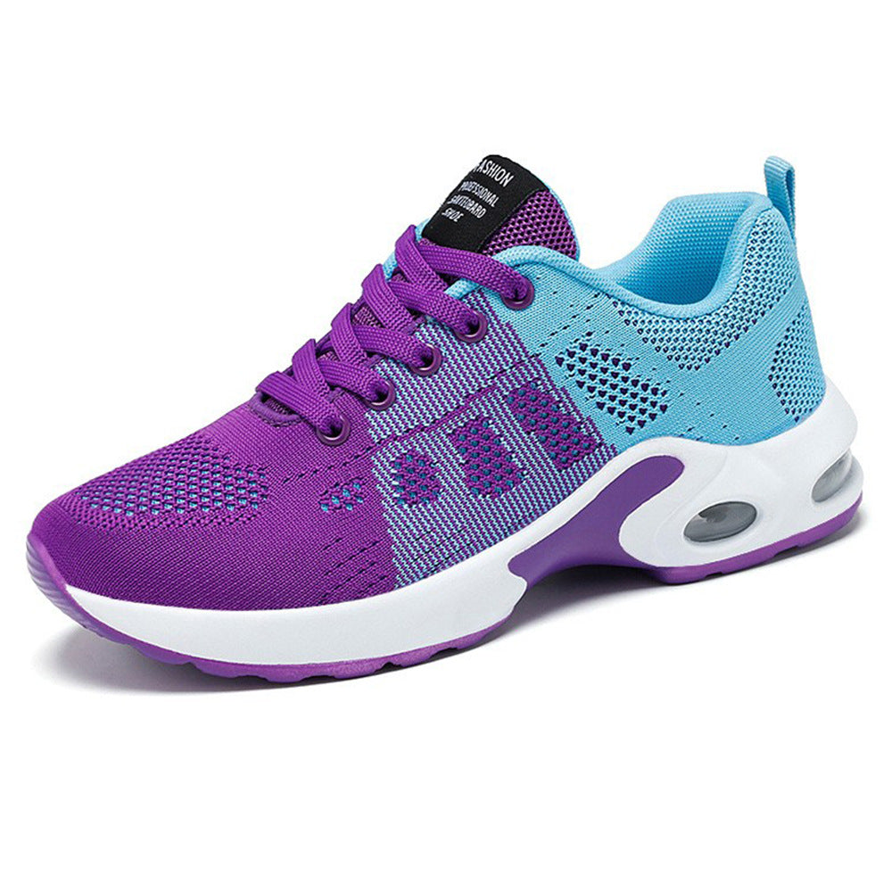 Damen Sportschuhe Atmungsaktiv Laufschuhe mit Dämpfung