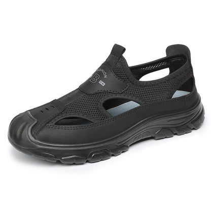 Damen Sandalen Outdoor Atmungsaktiv Mesh Sommer