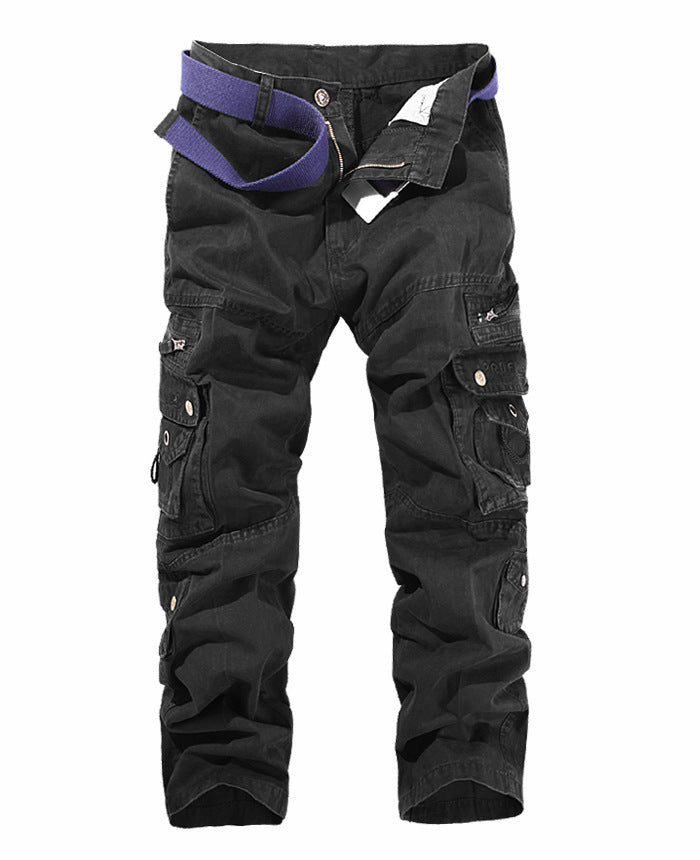 Herren Cargo-Hose Bequem Vielseitig mit verstellbarem Gurt