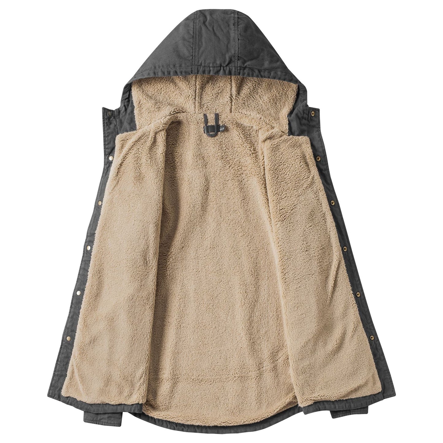 Herren Winterjacke Winddicht Warm Isoliert