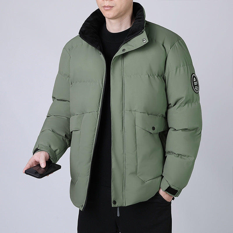 Herren Winterjacke Warm Isoliert Urban Style