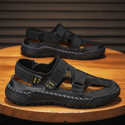Damen Sportsandalen Atmungsaktiv Verstellbar