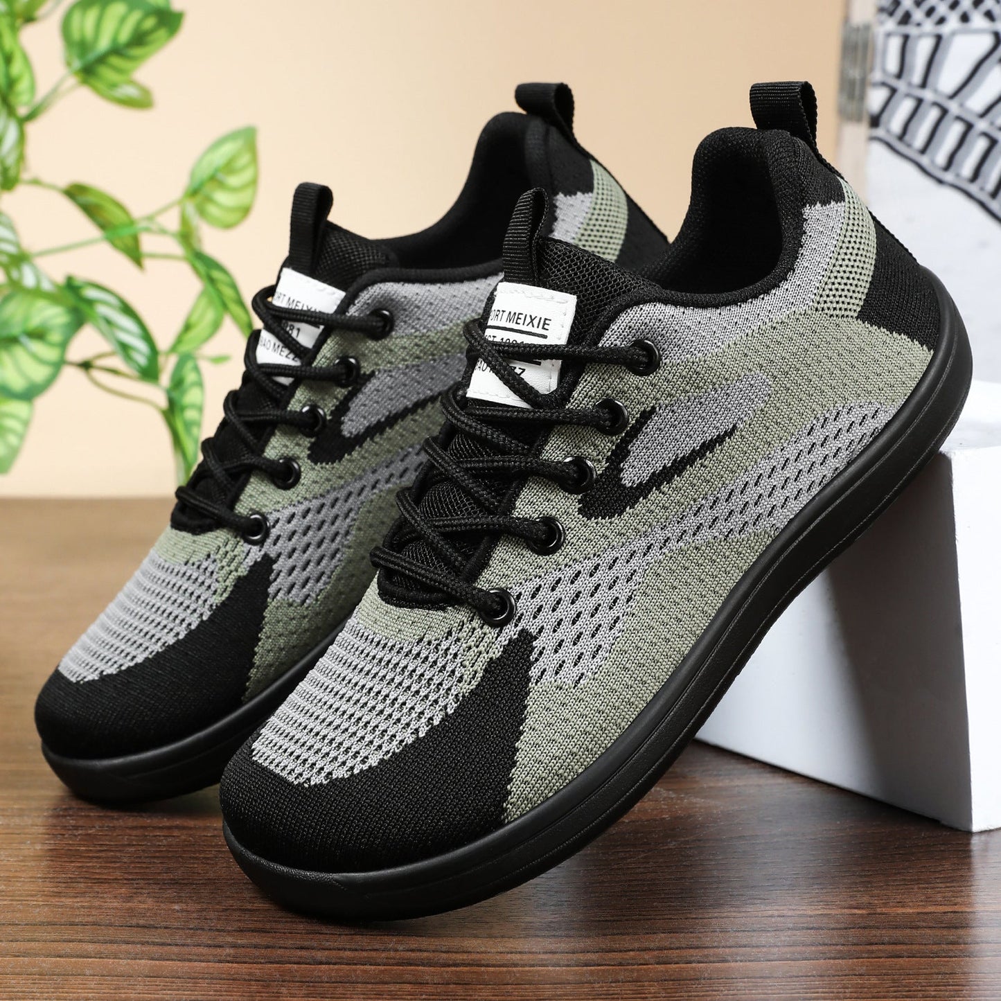 Damen Sportschuhe Leicht Atmungsaktiv Flexibel