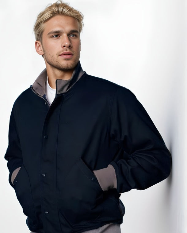 Herren Bomberjacke Modern Style Berlin