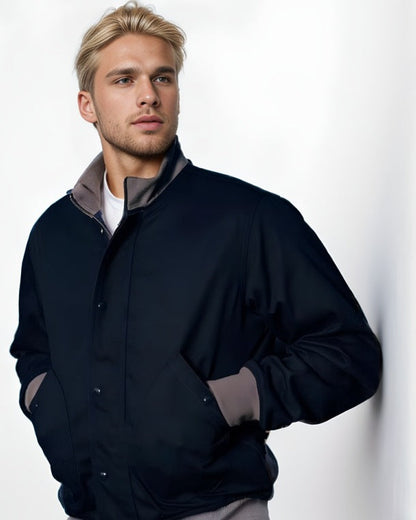 Herren Übergangsjacke Modern mit 2 Taschen