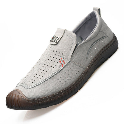 Damen Freizeitschuhe Atmungsaktiv Slip-On mit rutschfester Sohle