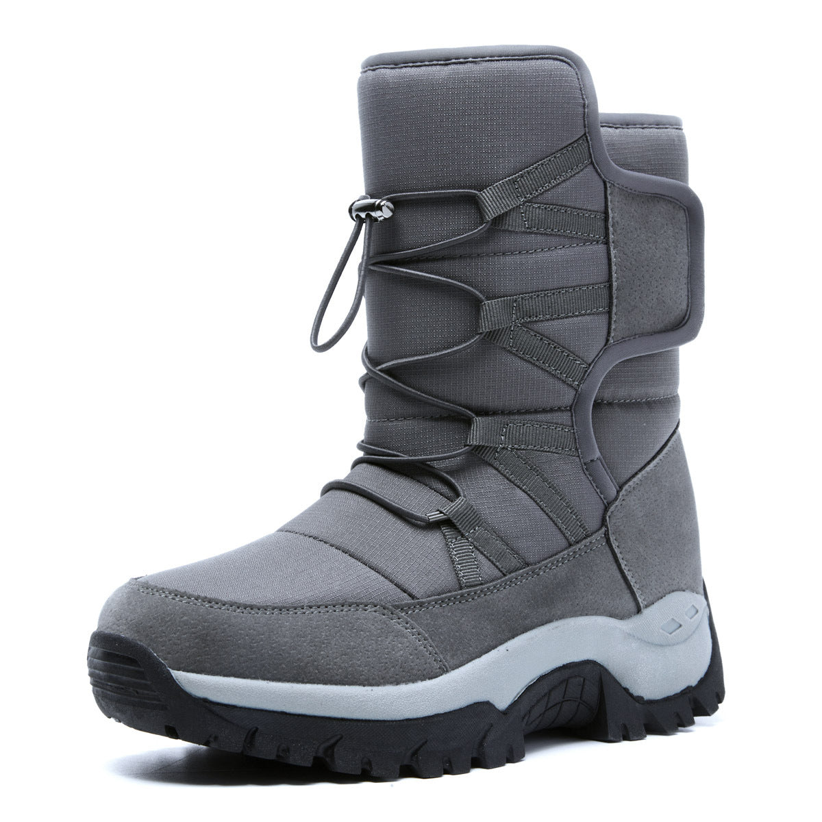 Wasserdichte Winterstiefel Damen Isoliert Rutschfest