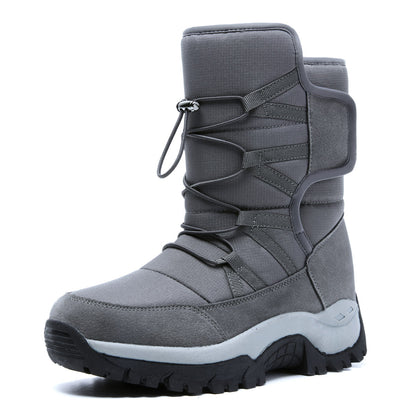 Wasserdichte Winterstiefel Damen Isoliert Rutschfest