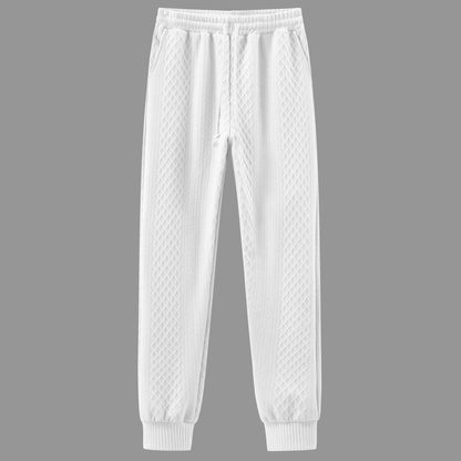 Bequeme Herren Sweatpants Mit Verstellbarem Bund Sportlich Modern