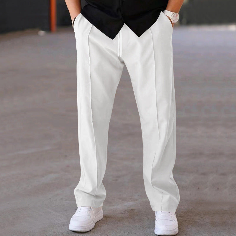 Herren Freizeithose Bequem atmungsaktiv Elegant