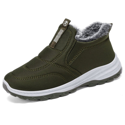 Damen Sneaker Warm Innenfutter Rutschfest