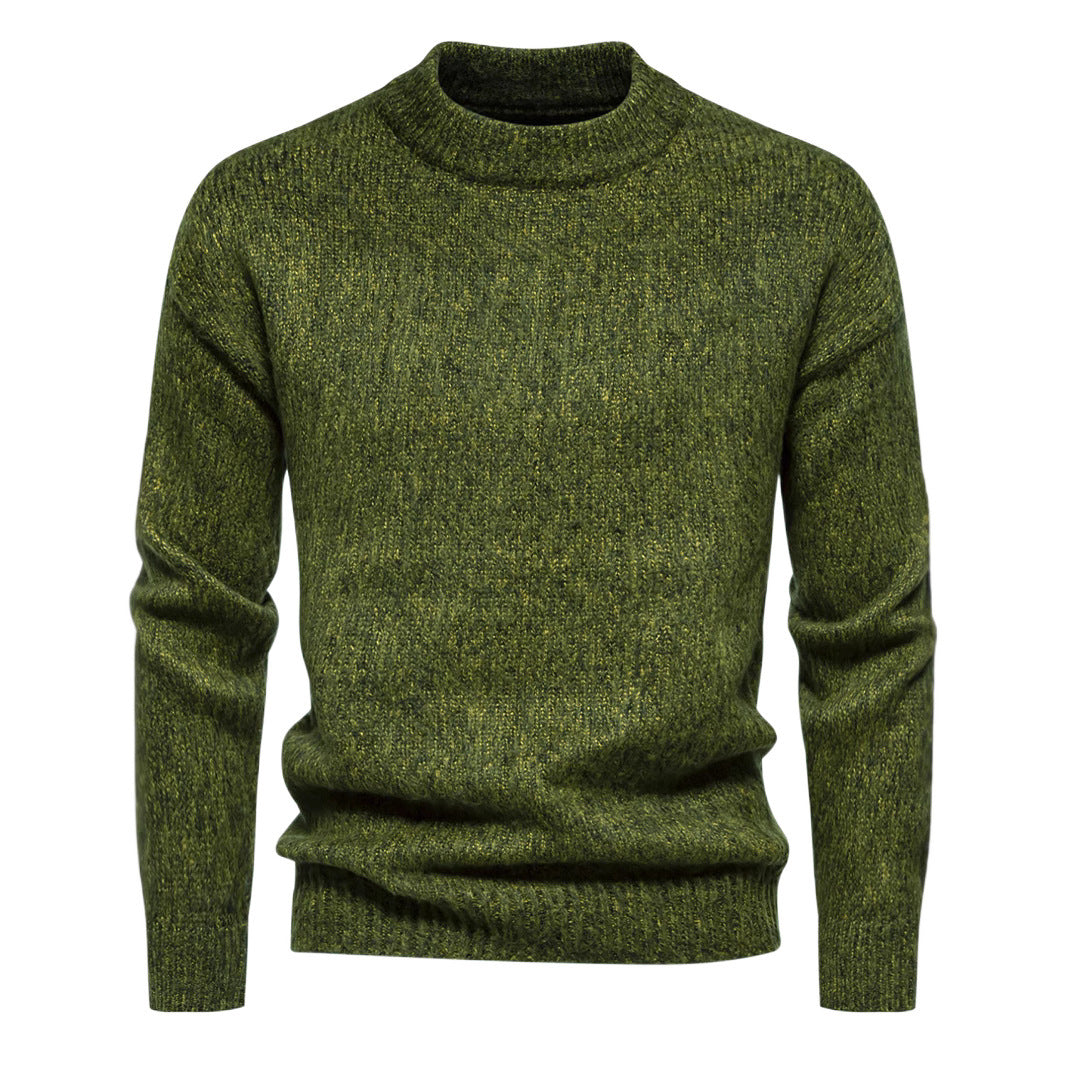 Bequemer Herren Longsleeve Pullover Modern