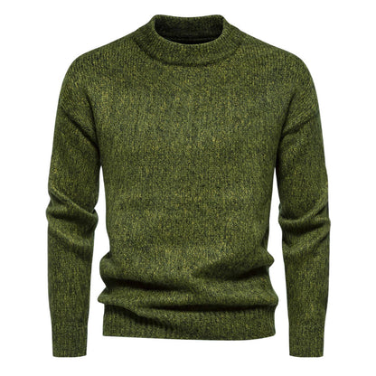 Bequemer Herren Longsleeve Pullover Modern