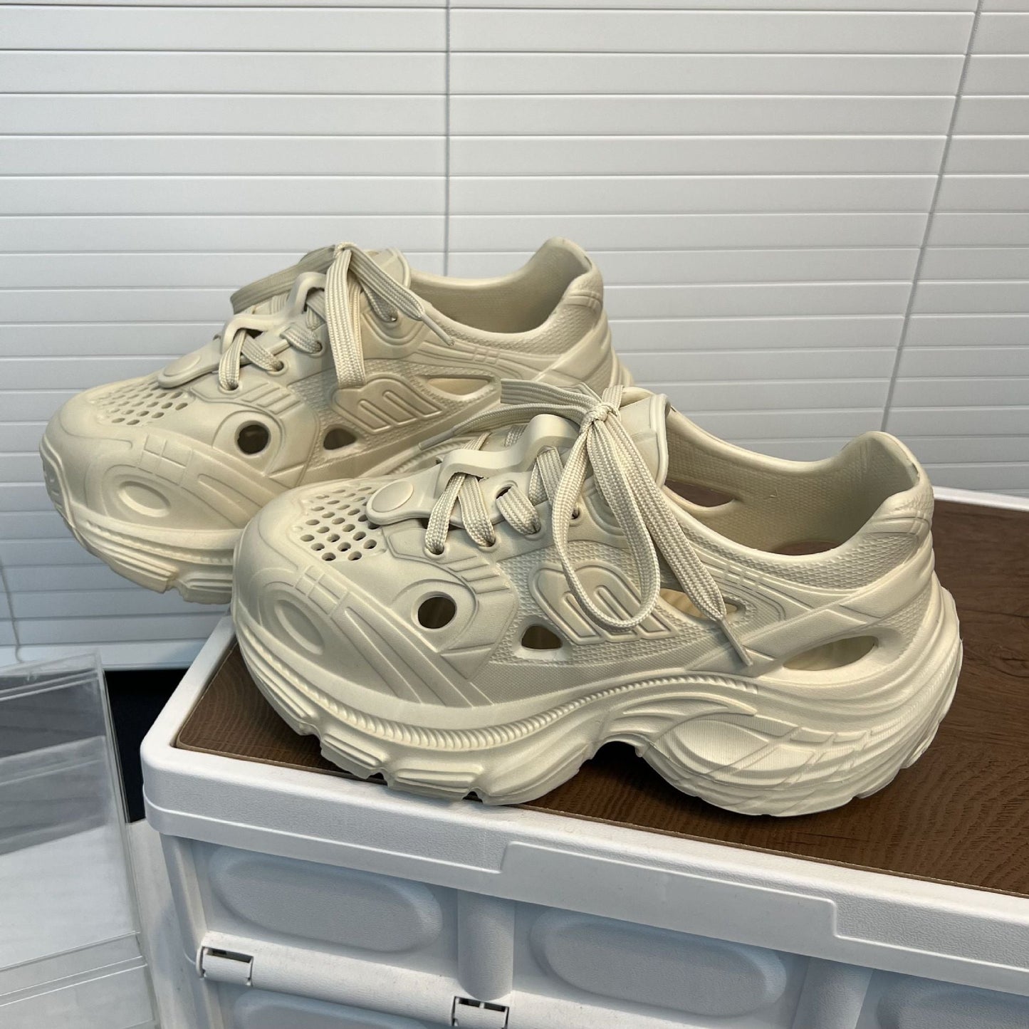 Damen Sneaker Sportlich Atmungsaktiv Laufschuhe Leicht - BerlinGlamour