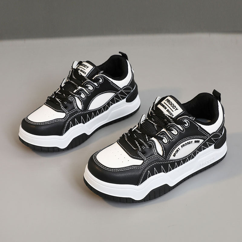 Damen Sneaker Sportlich Chunky Laufsohle Komfort