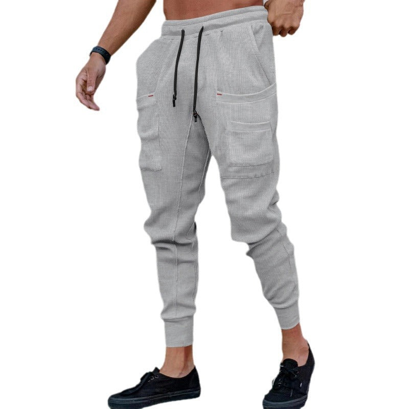 Herren Cargo-Hose Bequem Elastisch Funktionell