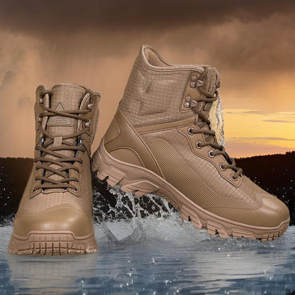 Herren Outdoor Stiefel Wanderstiefel Wasserfest
