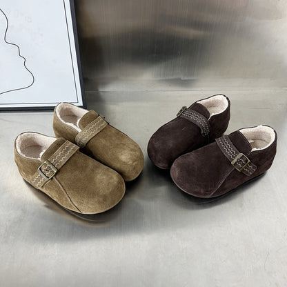 Damen Clogs Weich Bequem Riemenverschluss Komfortschuhe