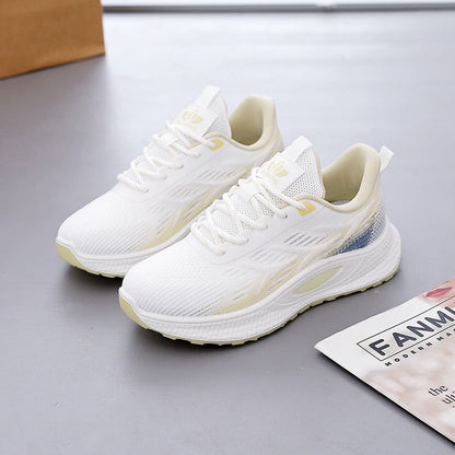 Laufschuhe Damen Atmungsaktiv Flexibel Ergonomisch