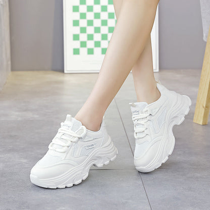 Damen Sneaker Chunky atmungsaktiv mit dämpfender Sohle