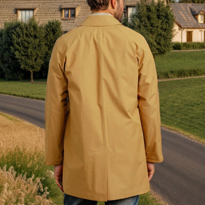 Herren Übergangsjacke Modern Slim Fit mit Stehkragen