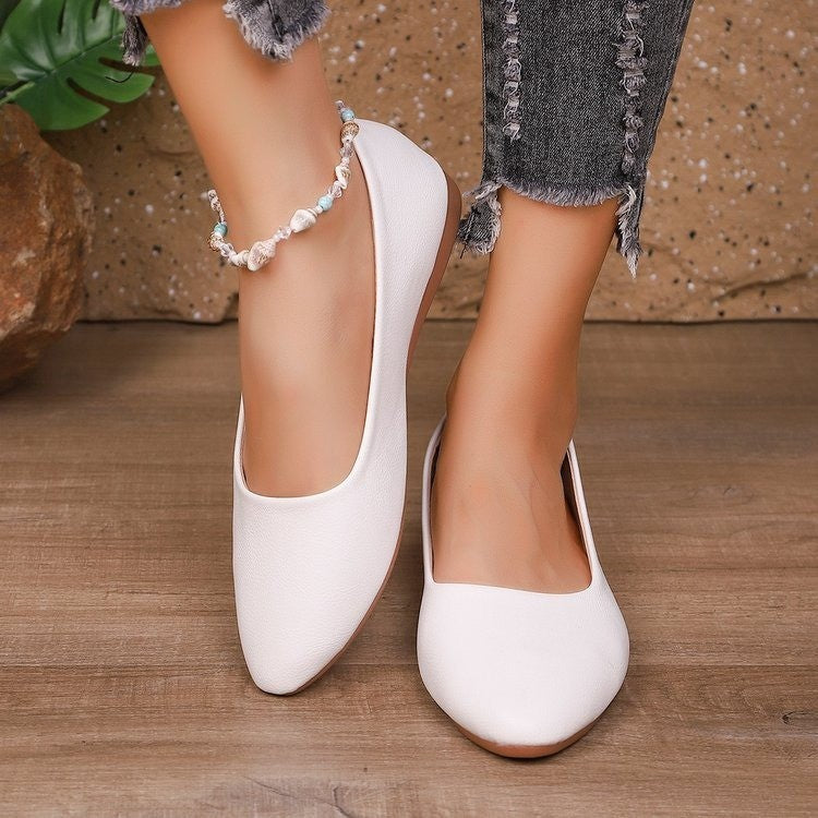 Damen Ballerinas Bequem Flexibel Elegantes Design