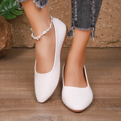 Damen Ballerinas Bequem Flexibel Elegantes Design