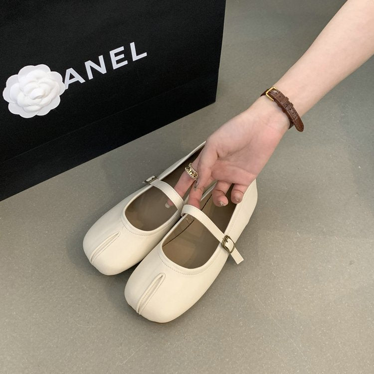 Damen Ballerinas Bequem Verstellbar mit Dekoration