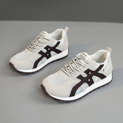 Damen Laufschuhe atmungsaktiv Mesh Sohle Dämpfung