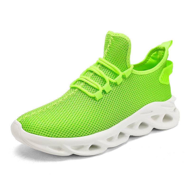 Damen Laufschuhe Atmungsaktiv mit Dämpfung Bequem Sport