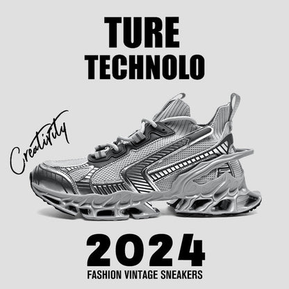 Damen Laufschuhe Sportlich Leicht mit innovativer Sohle