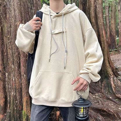 Kapuzenpullover Unisex Mit Taschen Modern Stylisch