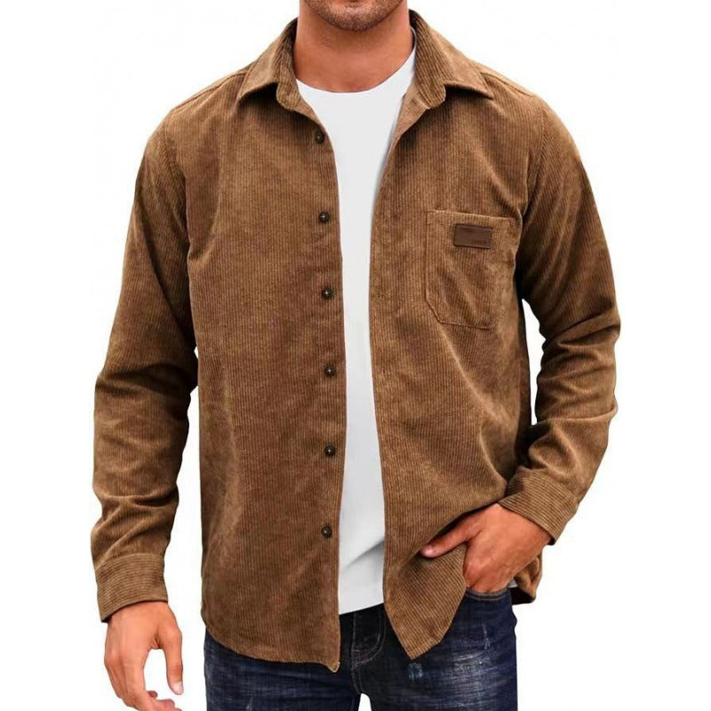 Herren Cordjacke Steppjacke Herren Outdoor