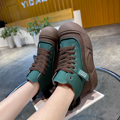 Damen Sneaker High-Top rutschfest Sportlich